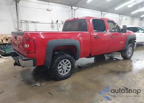 2011 Chevrolet Silverado 2500Hd Work Truck z USA, uszkodzony, nr VIN 1GC1KVCG4BF258252